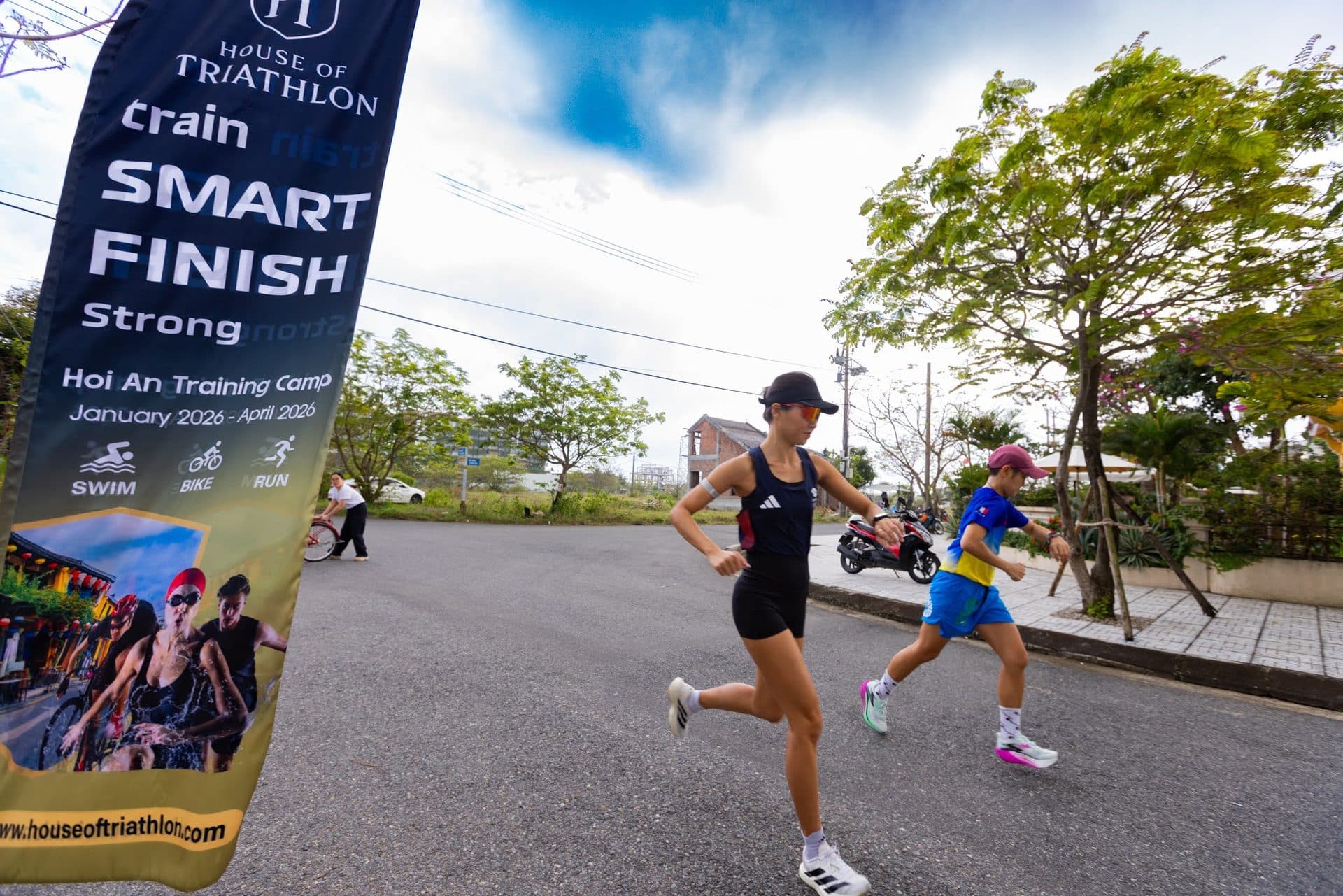 Peak Heat — Triathlon Training Camp, Da Nang, July 2027